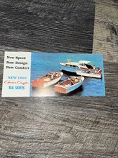 Chris Craft 1960 Sales Catalog