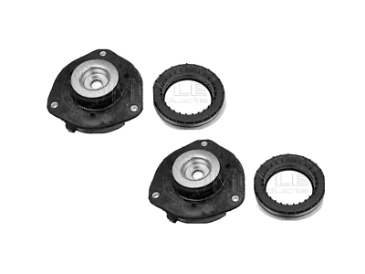 FRONT SHOCK STRUT TOP MOUNTS & BEARINGS AUDI A3 GOLF MK5 MK6 CADDY