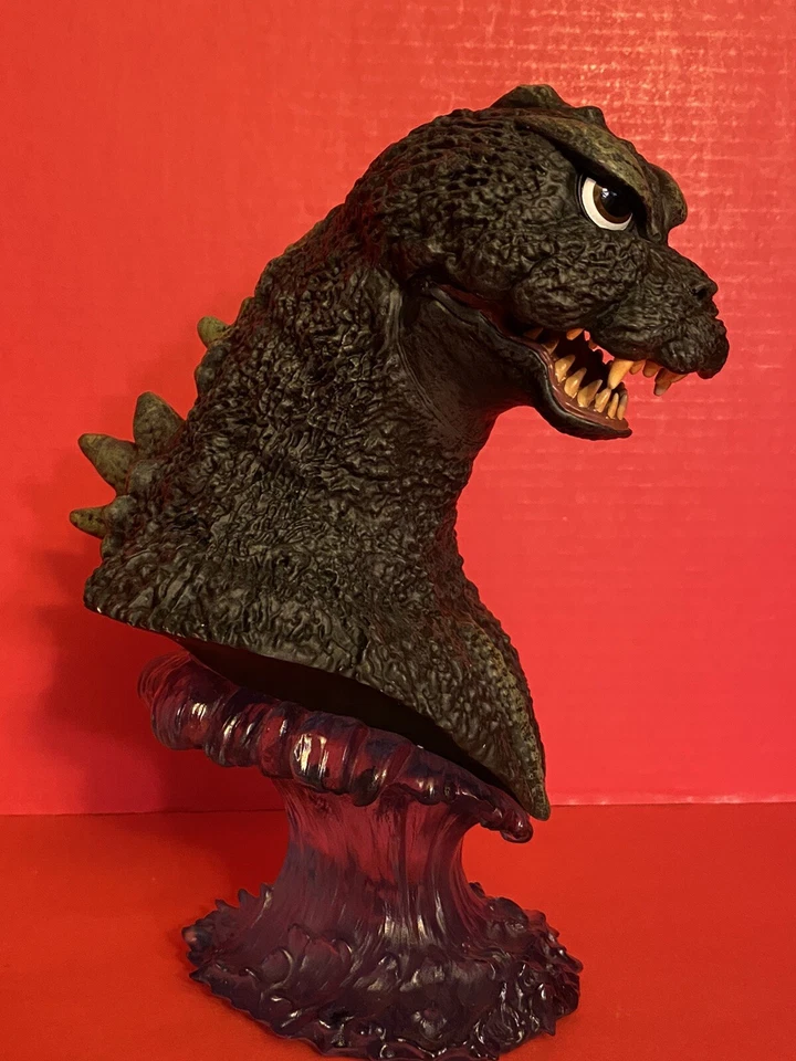 Godzilla Legends en busto Godzilla 1964 3D Foto 4 de 4