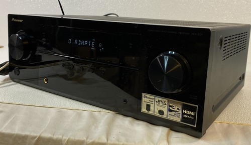 Pioneer VSX-521-K Audio Video Multi-Channel Receiver Bluetooth Tested - Picture 4 of 6