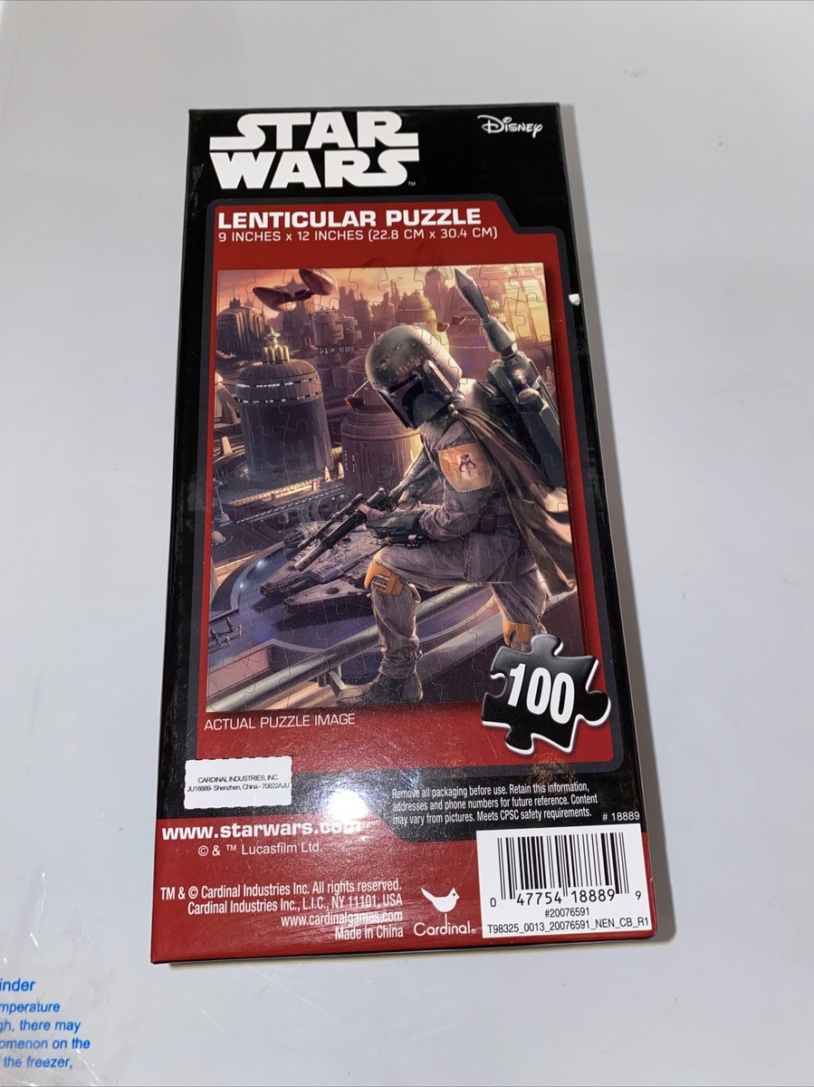 【新品未開封】スターウォーズ WDW パズル 新品未開封】スターウォーズ WDW パズル