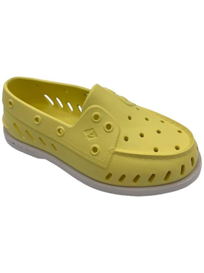Sperry Slip On Water Resistant Shoes Sperry Moc-Sider Navy Water-resistant suede uppers Female  main image 4