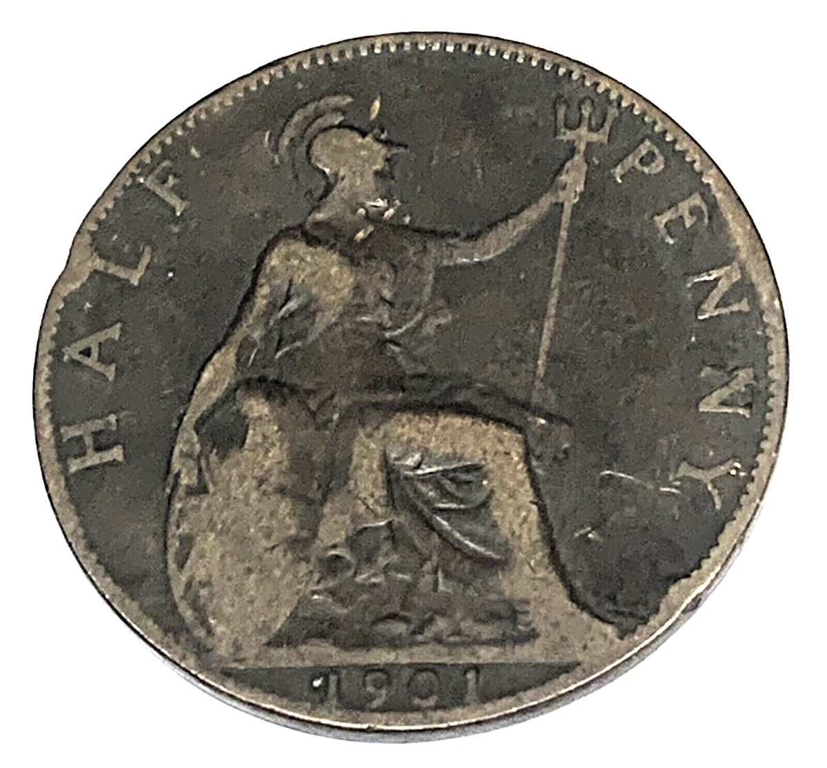 1901 Year UK Half Pennies for sale | eBay