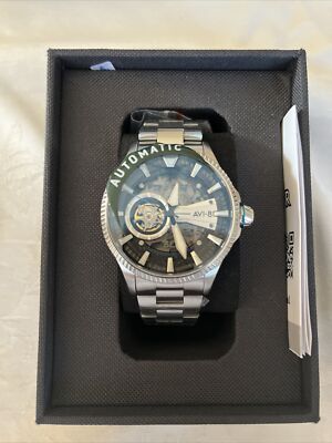 AVI-8 Hawker Hunter Avon Men s Automatic Watch 50M water Resistance New In Box