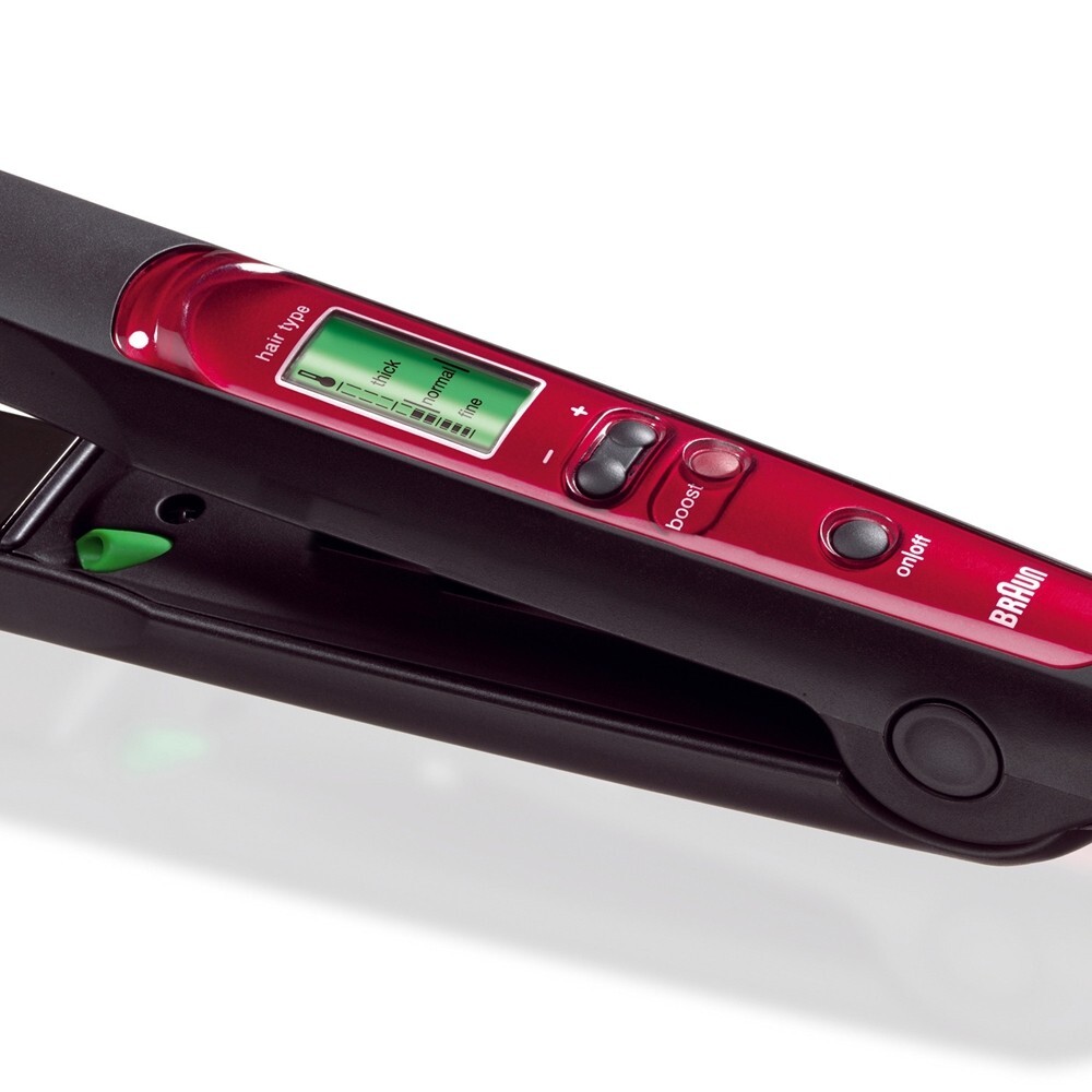 Braun ES3 220 Volt Flat Iron 220V240V Hair Straightener for Europe