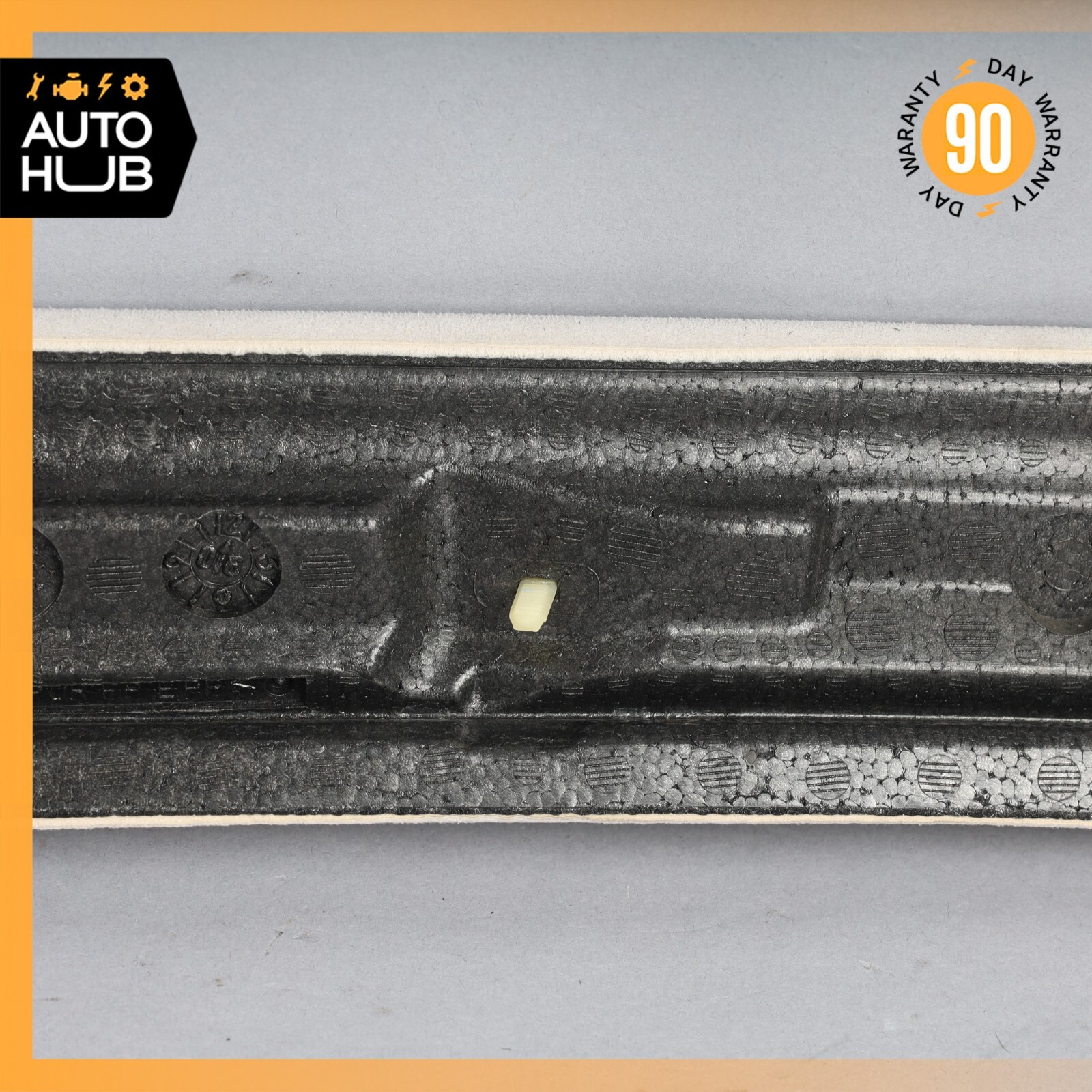 03-13 Maserati Quattroporte S Front Left Interior Trim Panel A Pillar Suede OEM