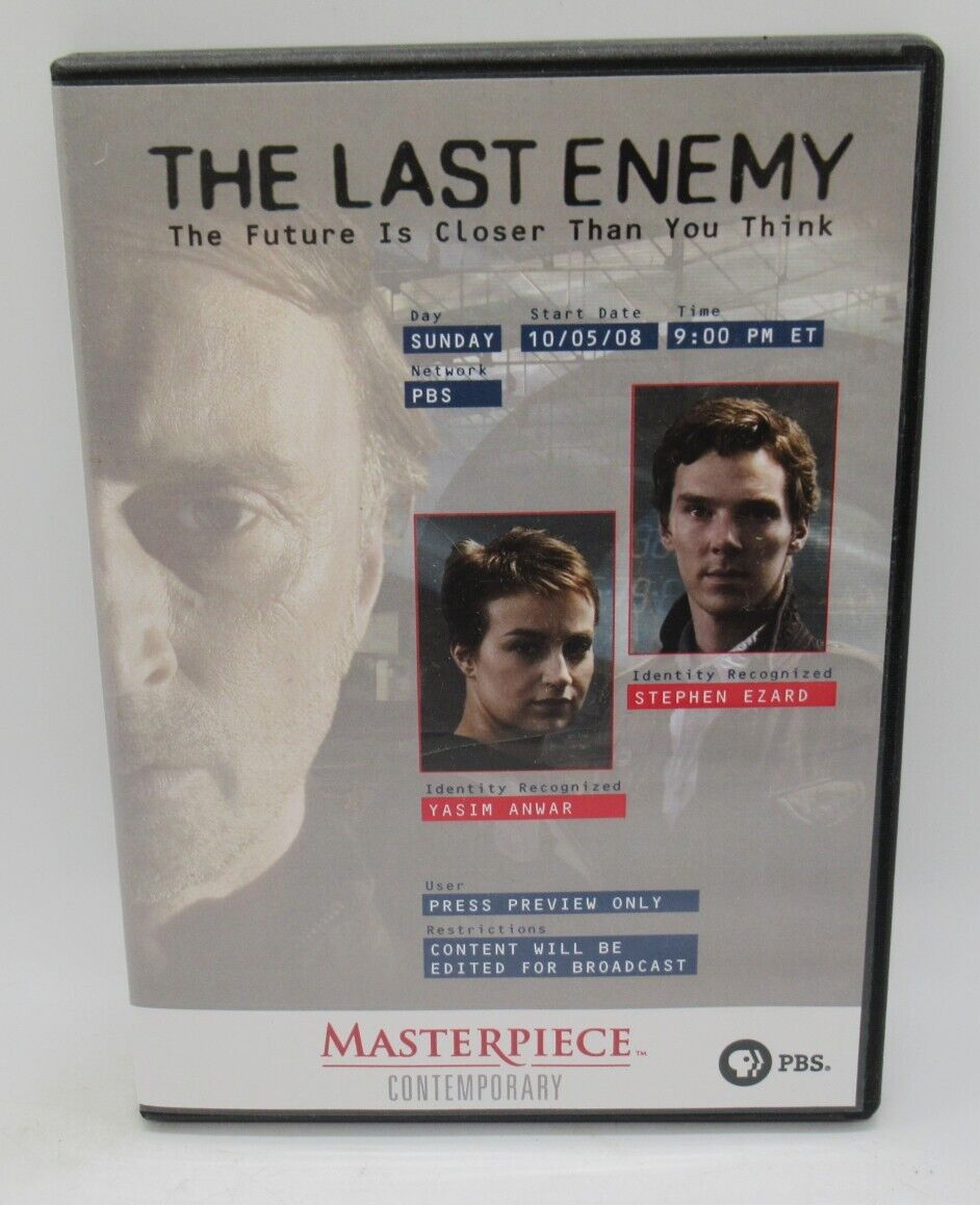 THE LAST ENEMY - MASTERPIECE CONTEMPORARY PRESS PREVIEW DVD