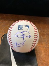 Chris Paddack Signed Official Major League Baseball PSA DNA Coa Sheriff Padres