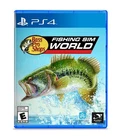 Bass Pro Shops Fishing Sim World [Playstation 4]