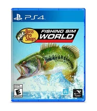 Bass Pro Shops Fishing Sim World [Playstation 4]
