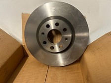 Image of Brake Disc New Front Vented Vauxhall Corsa D 1.3 CDTI Adam Fiat Punto