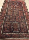 AN ATTRACTIVE ANTIQUE  TAYMOUREI , BALUCHSTAN RUG, COLLECTOR ITEM — photo 2