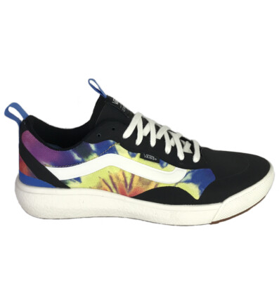 VANS UltraRange Exo, Tie Dye - Black / Marshmallow, Mens US Sz 13 | VN0A4U1K26T