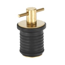T-Handle Stainless Steel Boat Drain Plug Snap-Style Marine Twist Plug