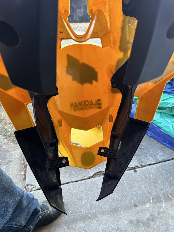 Can Am DS 450 2008 plásticos OEM Foto 2 de 4