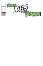 Spawn Kills Every Spawn #1 Blank Sketch Variant Cover C