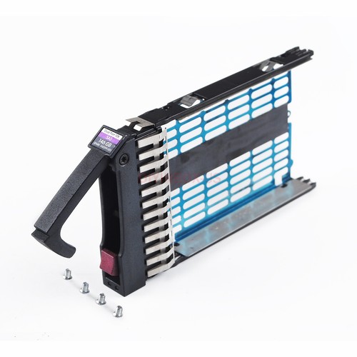 2.5" SAS SATA Caddy Tray For HP Proliant BL DL ML DL380 DL580 G2 G3 G4 G5 G6 G7 - Picture 2 of 16