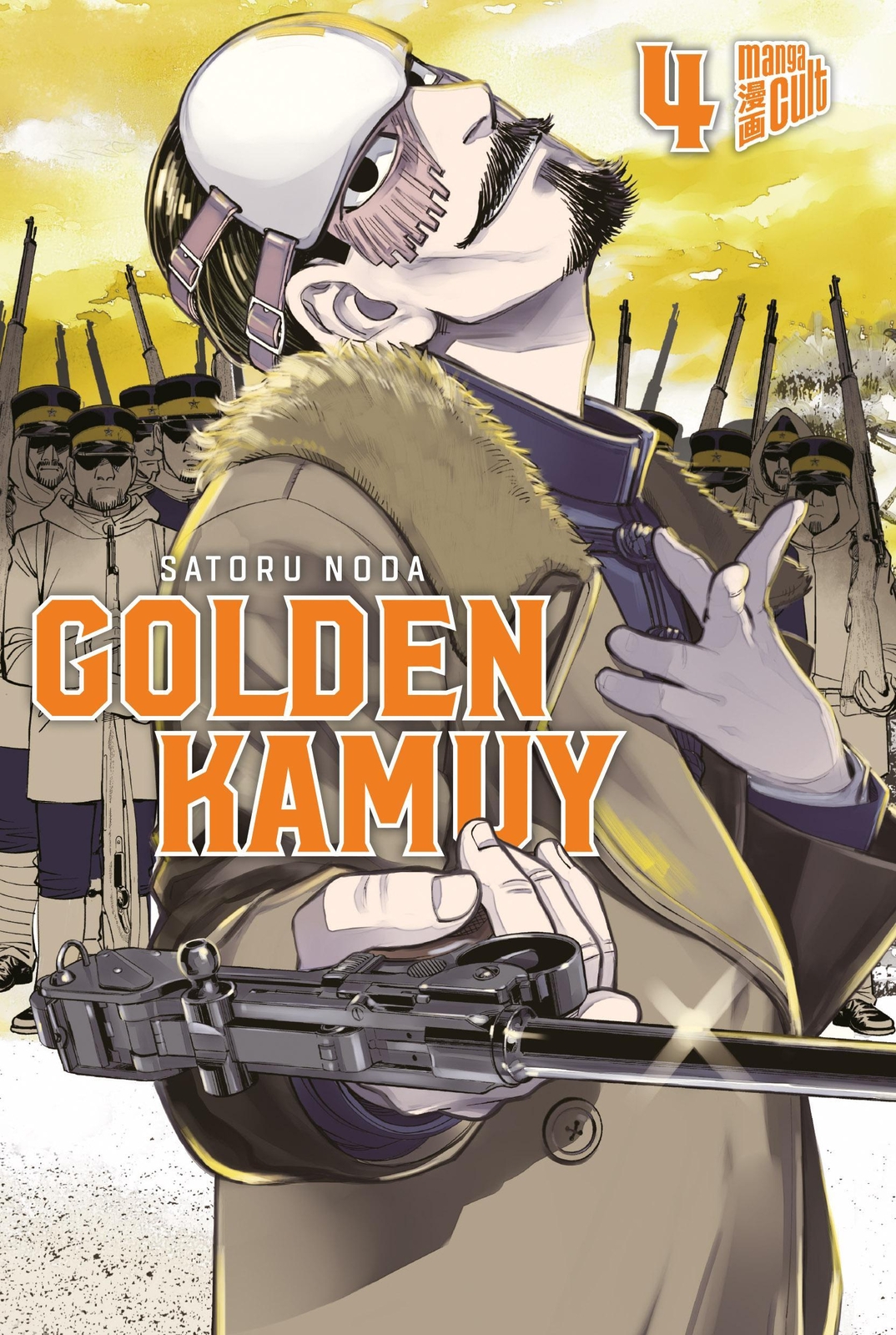 Thumbnail - Golden Kamuy 4 - Satoru Noda - 9783964332509