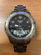 Tissot Touch II Uhr T047420A Titanium
