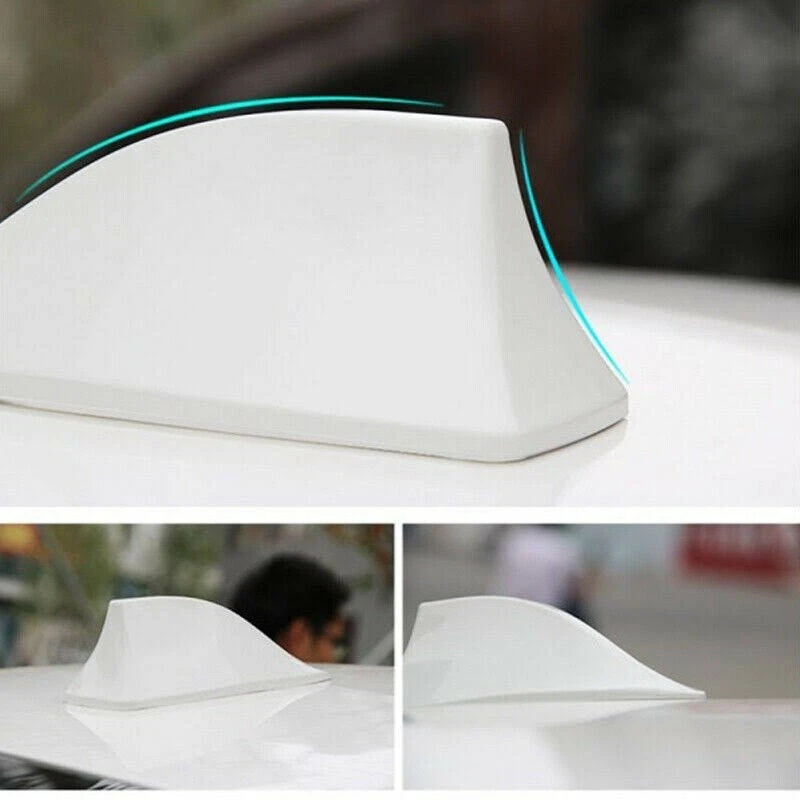 Antenna Pinna Squalo Per Fiat 500 Panda Bravo Tipo Grande Punto Evo 500X FM/AM - Immagine 3 di 4