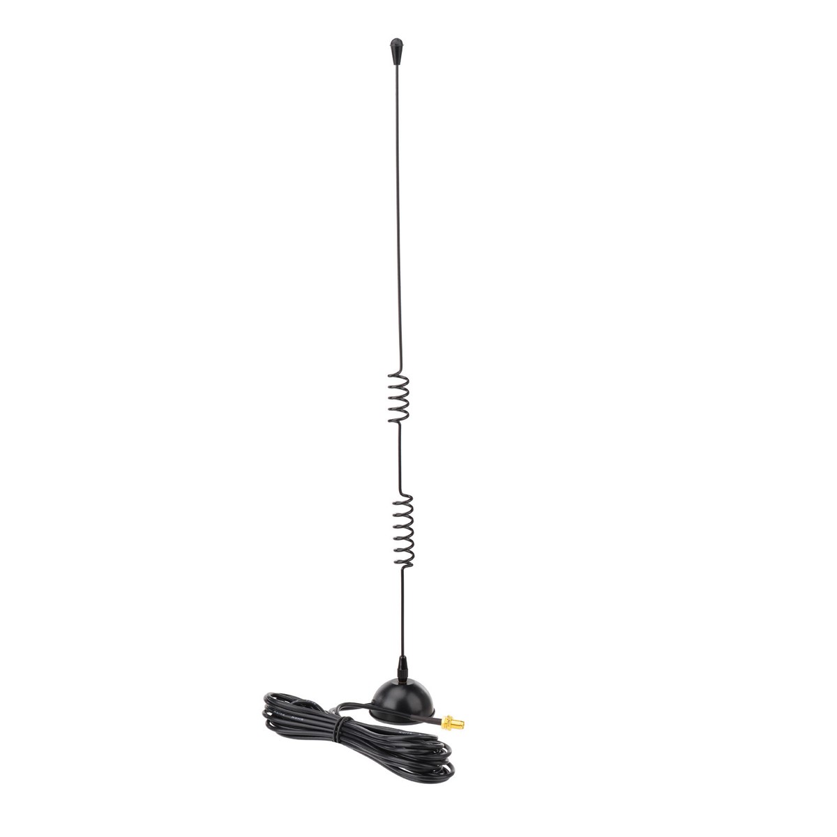 VHF/UHF 144/430MHz Dual band Antenna SMA Female Magnetic Base for