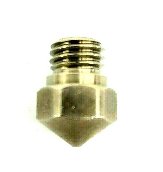 Micro Swiss MK10 All Metal Hotend Nozzle .4mm Plated Wear Resistant M2557-4