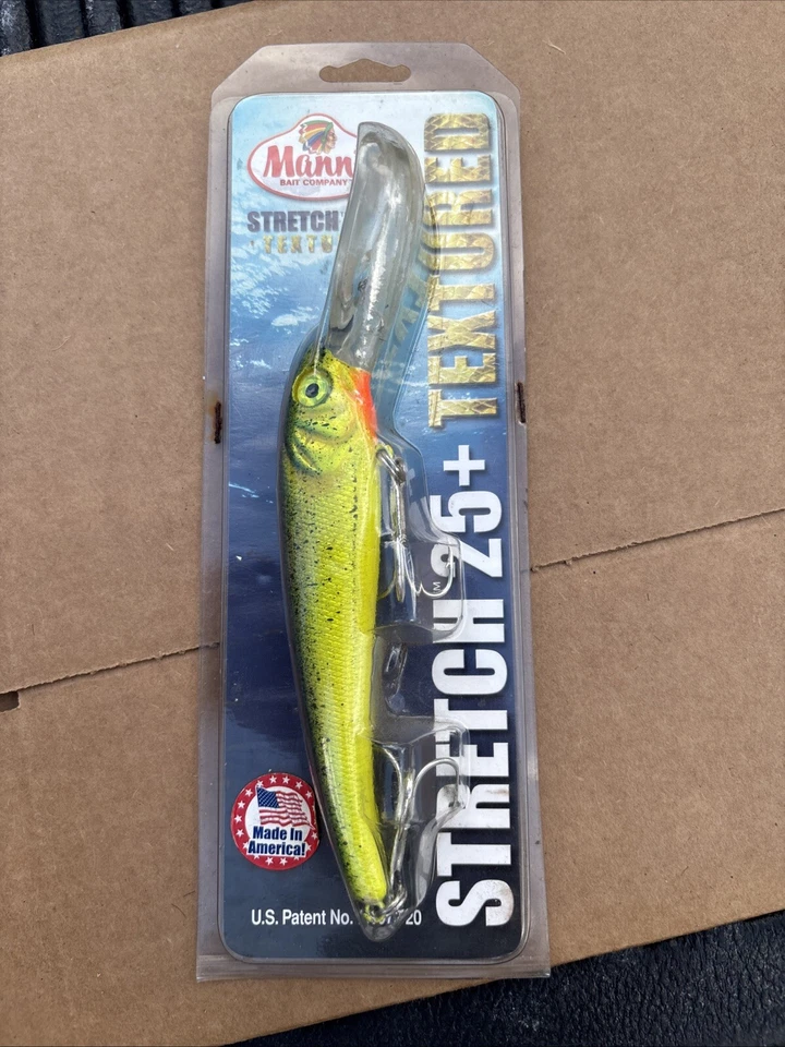 Señuelo de arrastre Mann's Heavy Duty Stretch 25+ Foto 2 de 4