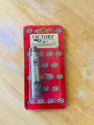 Victory Slimline Quick Disconnect 3/8x24 Threaded Whip Hamstick CB Antenna
