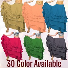 Exclusive 5 Layer Skirt For Chic Look Perfect Skirt to Elevate Your Style C25