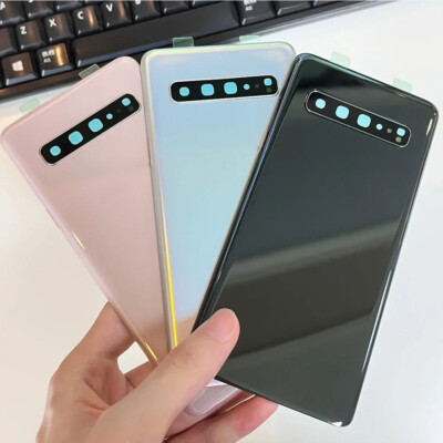 For Samsung Galaxy S10 5G Back Battery Cover Glass Rear Door