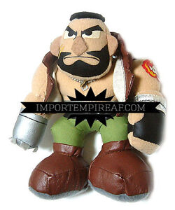 Final Fantasy Vii Barret Plush 30 Cm Puppet 7 Plush Figure Doll 8 Xv Cloud Ebay