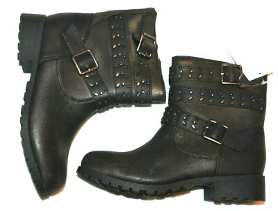 ebay studded boots