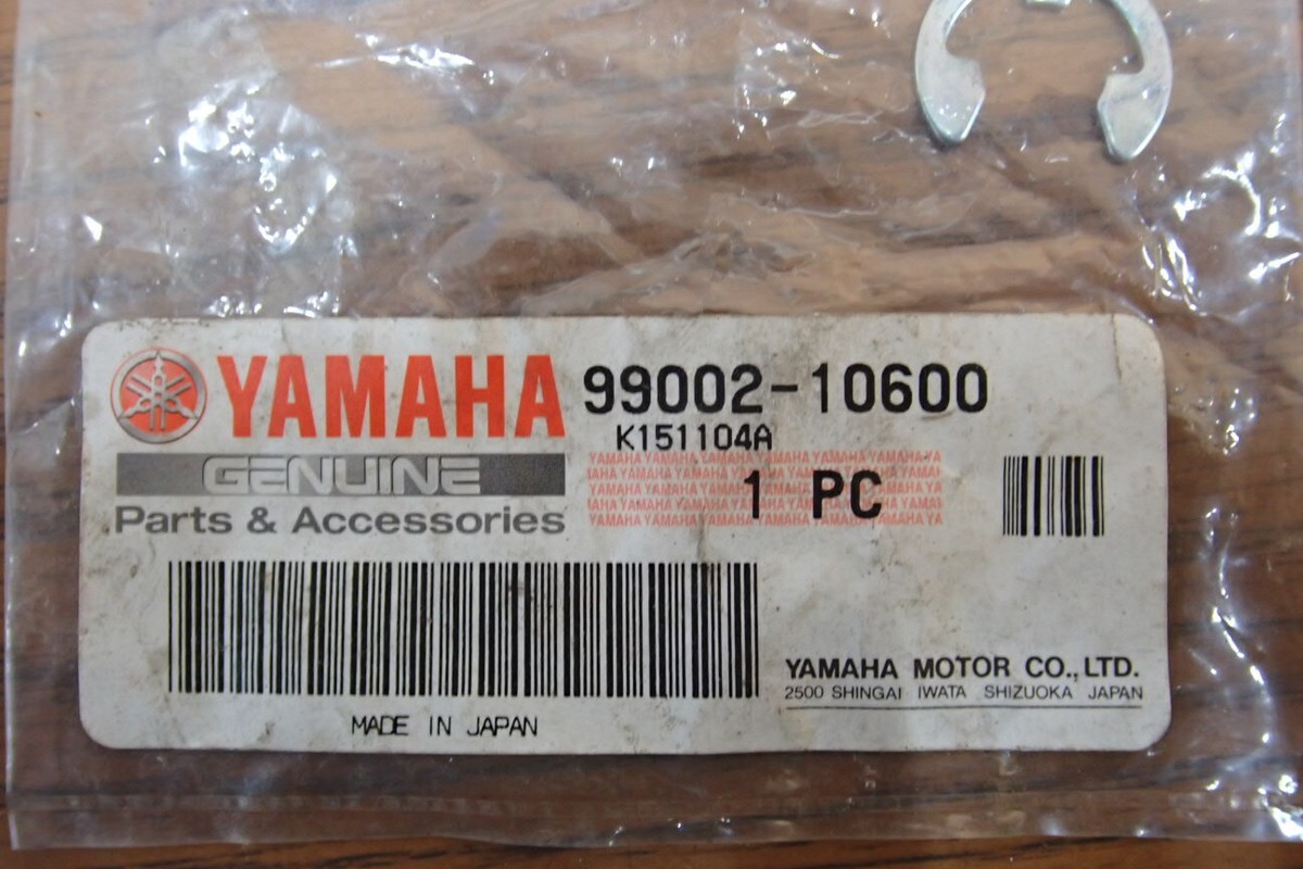その他 r YAMAHA SHIFT SHAFT CIRCLIP 99002-10600 | eBay