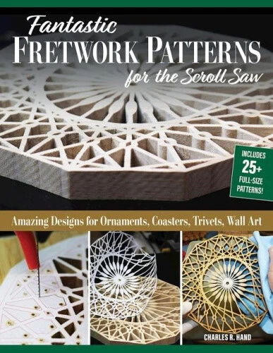 Fantastic Fretwork Patterns for the Scroll Saw: Amazing Designs for Ornaments, - Foto 2 di 2