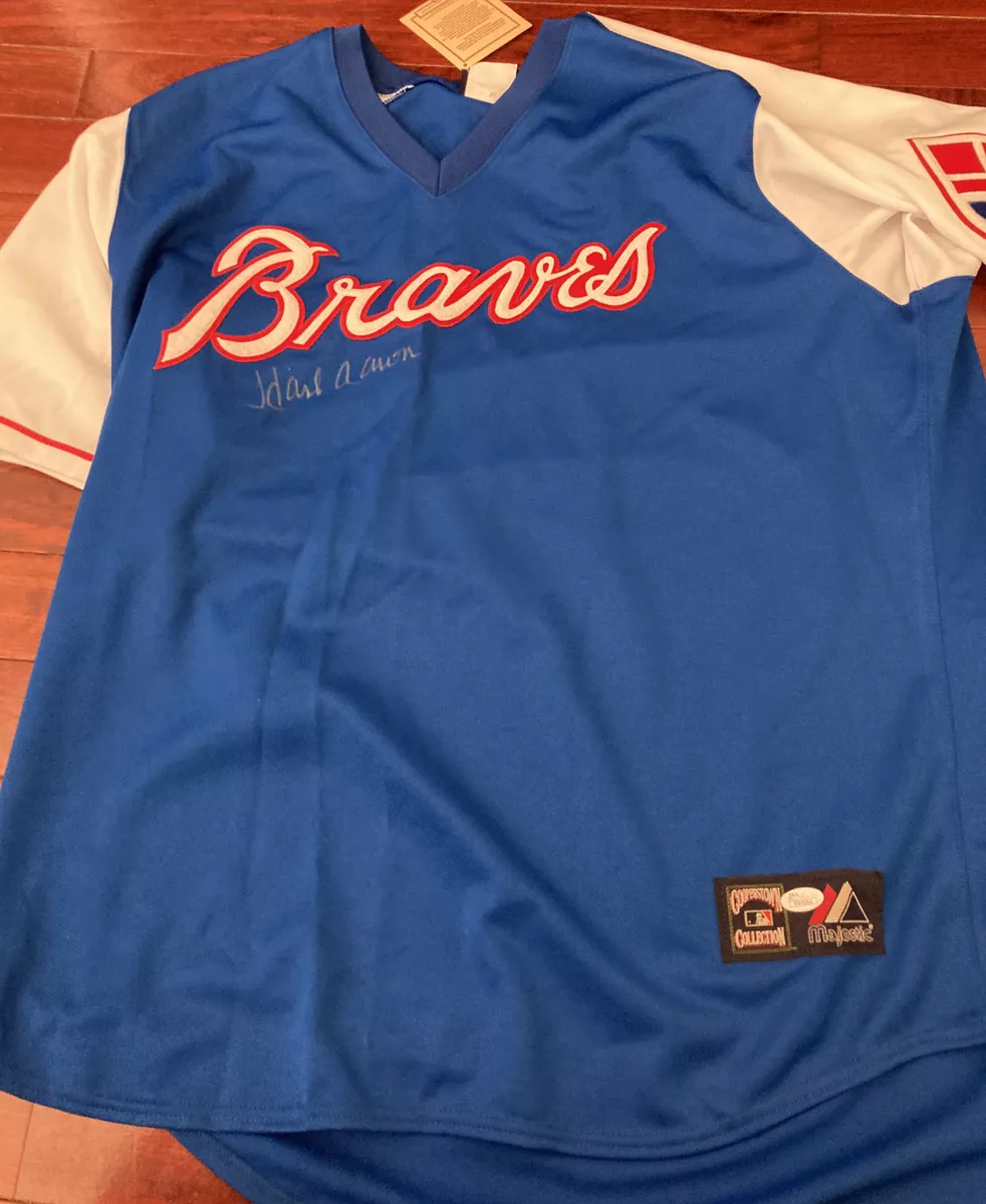 atlanta braves jersey adult size