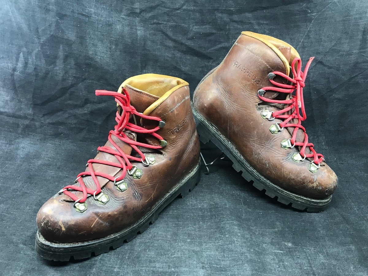 Trappeur Rouge Chaussures Marque Trappeur Homme Chaussures