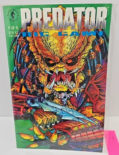Predator Big Game #4 - Dark Horse Comics (1991) - NEW!!