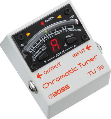 Boss TU-3S Chromatic Tuner | eBay