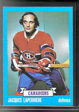 1973-74 Topps Hockey #137 Jacques Laperriere DP NMMT