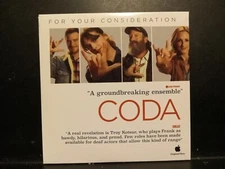 CODA FYC DVD 2021 Emilia Jones Marlee Matlin Troy Kotsur Best Picture Winner