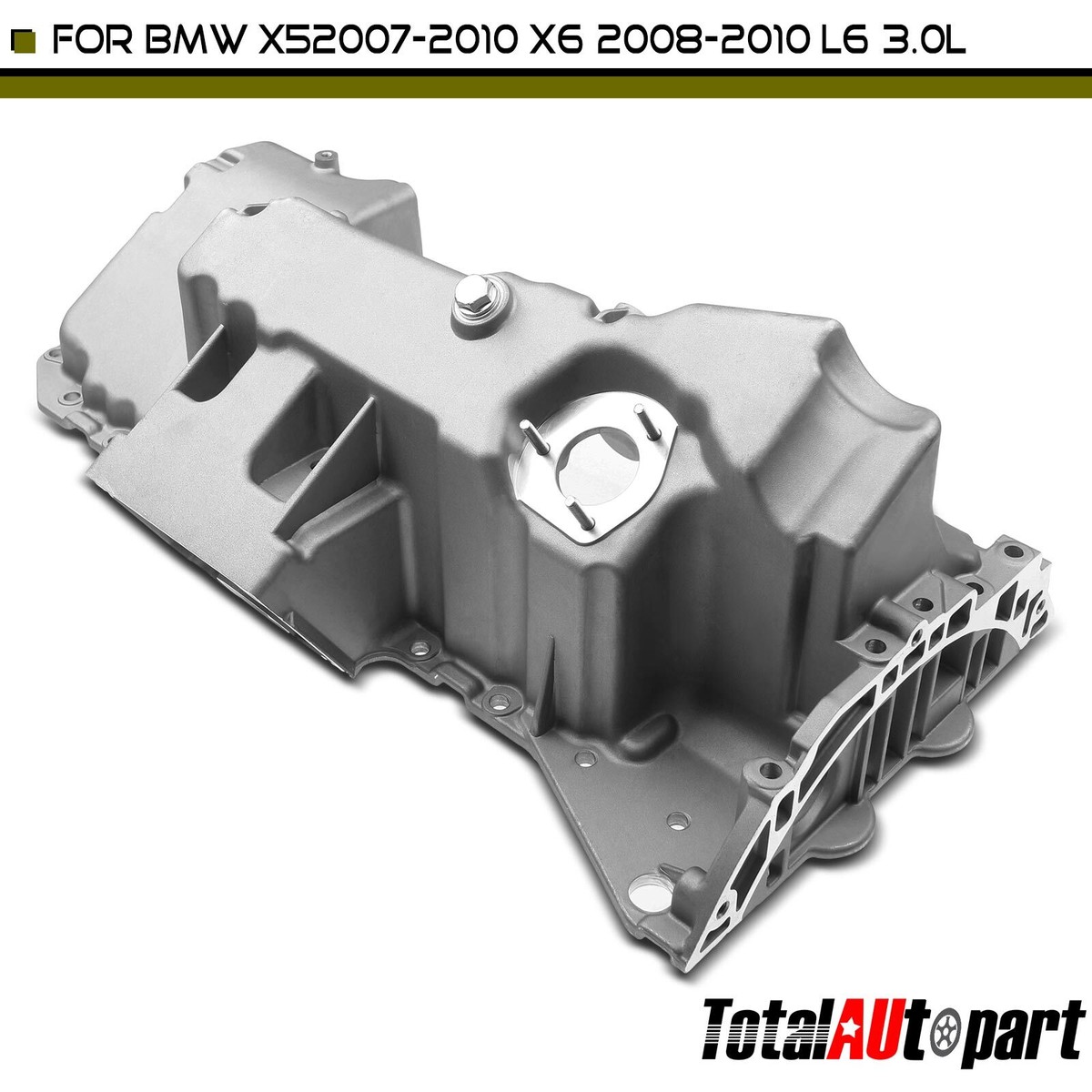 Engine Oil Pan Sump for BMW X5 2007-2010 X6 2008-2010 11137560308