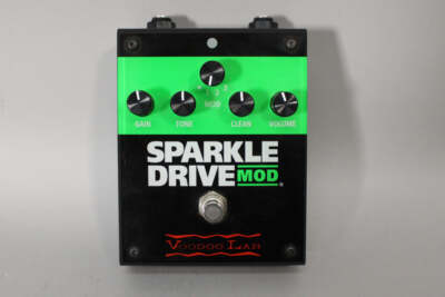 Voodoo Lab Sparkle Drive Mod | eBay