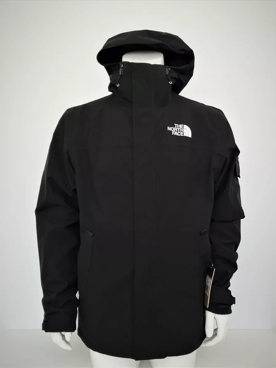 The north face 1990 sales mountain jacket gtx black