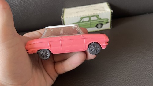 ZAZ 968 ЗАЗ 966 Zaporozhets car vintage toy man boy gift USSR soviet car auto - Bild 5 von 12
