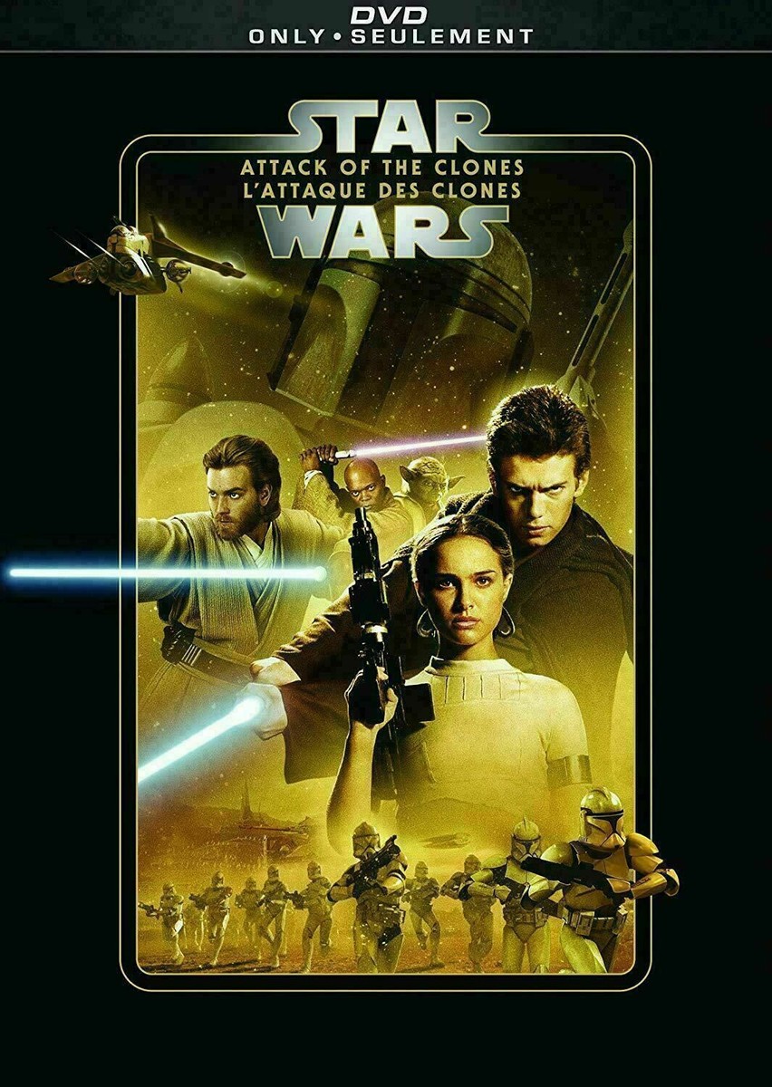 Star Wars: Episode II – Attack of the Clones [DVD] New! | eBay