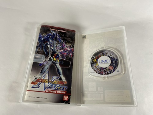PSP Mobile Suit Gundam vs Gundam Next Plus - Sony Portable Japan Game - Complete - Picture 2 of 7