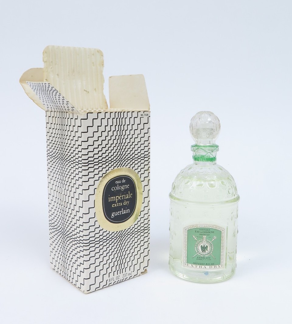 Extra Dry Eau De Cologne Imperial Vintage Guerlain IMPERIALE EXTRA