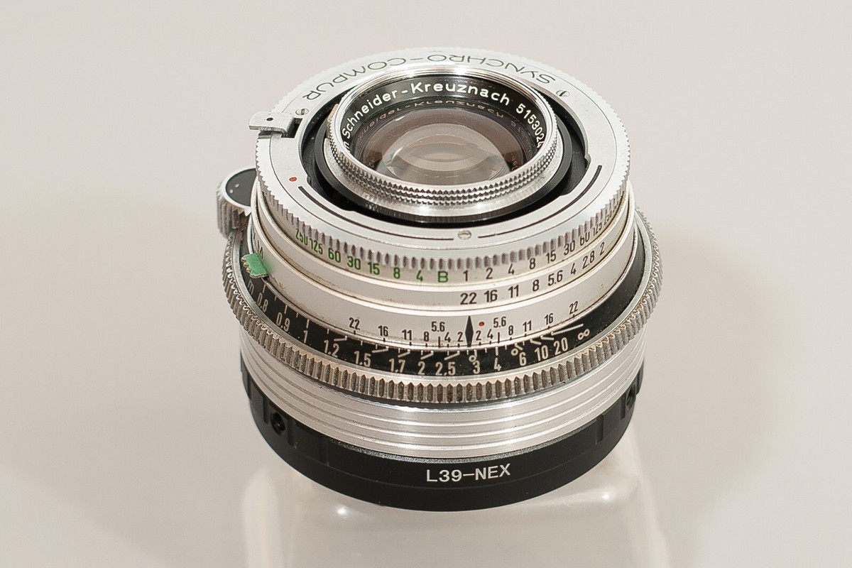 Sony E mount Kodak Schnider Retina-Xenon 50mm f:2 c made in