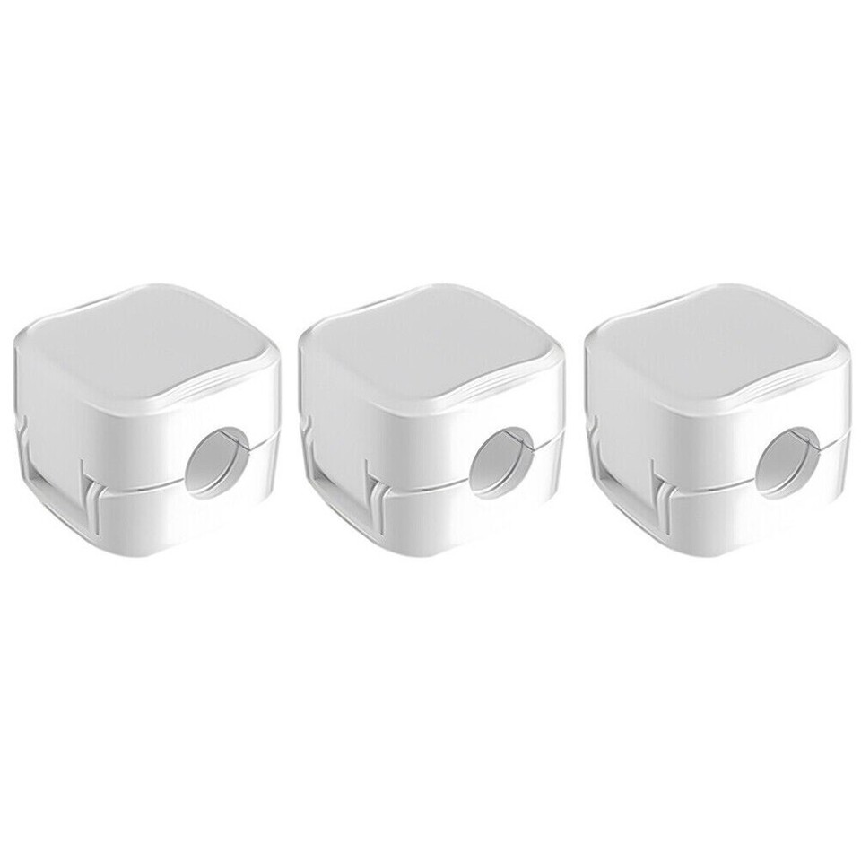 Compact And Discreet Cable Organizer Convenient To Use Black Narrow