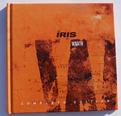 Iris 2 CD Wrath (2022) Limited Edition Artbook - Electronic Synth-Pop - Mesh